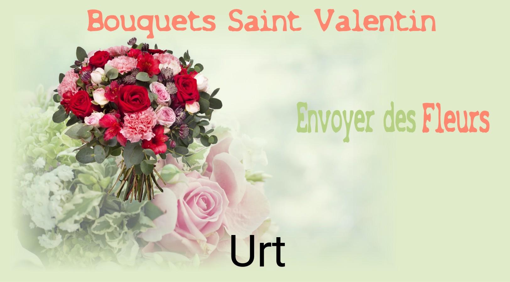 Roses de Saint-Valentin livrées à Urt